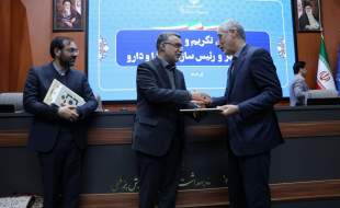 مهدی پیرصالحی رئیس جدید سازمان غذا و دارو پس از یک ماه انتظار بالاخره معارفه شد