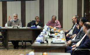 بازدید پیرصالحی از اداره کل تجهیزات و ملزومات پزشکی  