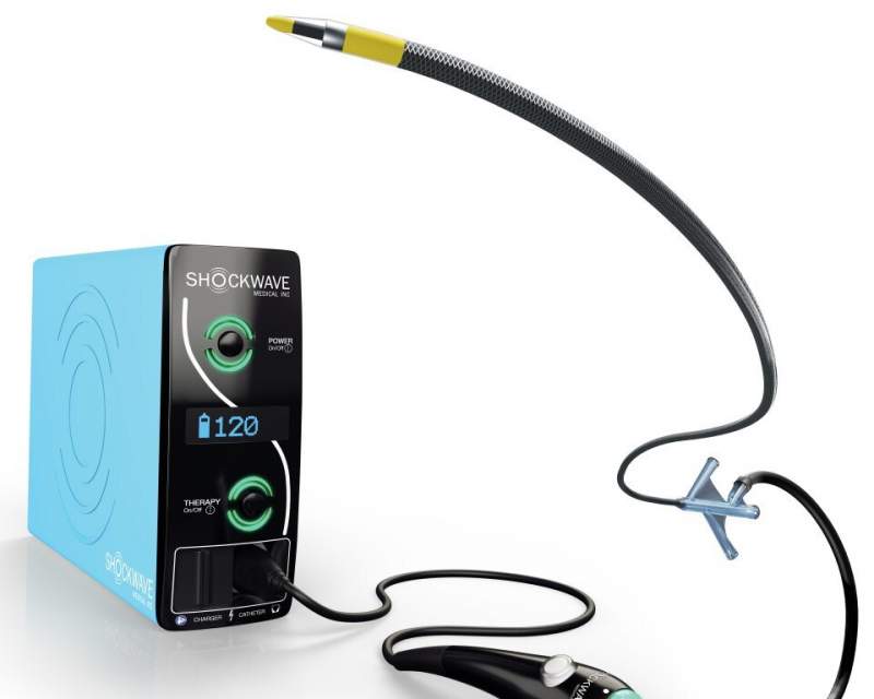 شرکت شاک‌ویو مدیکال (Shockwave Medical) زیرمجموعه جانسون و جانسون، کاتتر IVL محیطی جدید خود را به نام Javelin برای بیماران مبتلا به PAD به بازار آمریکا عرضه کرد/J&J