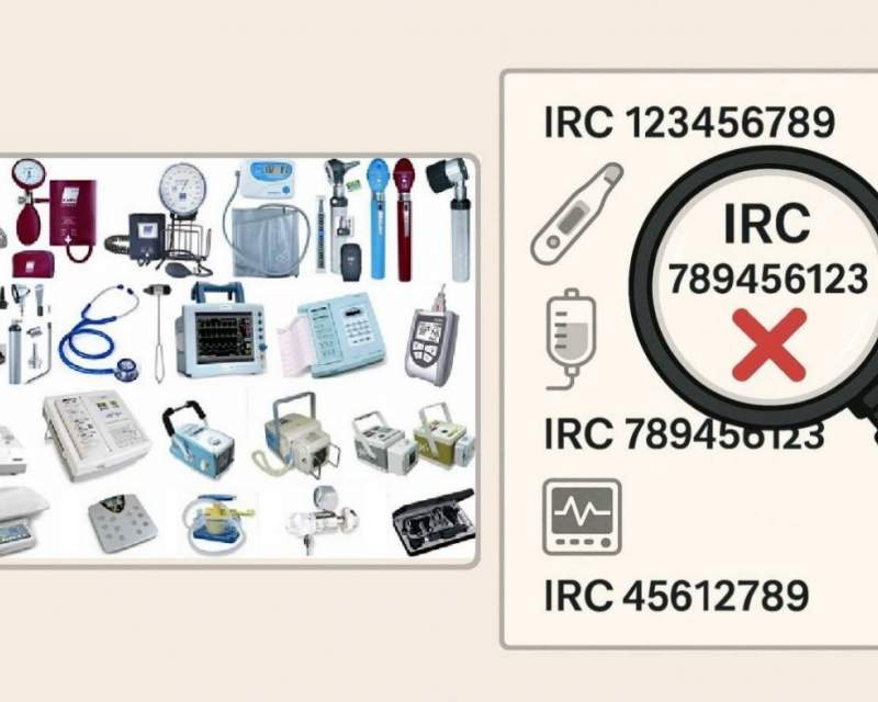 حذف خودکار IRC کالاهای تکراری، گامی در جهت ارتقاء نظارت تولید