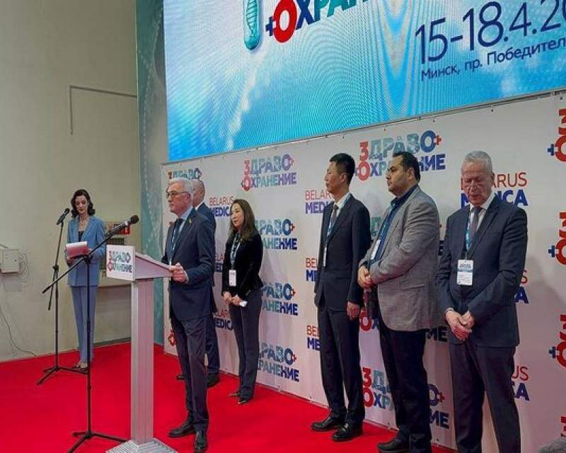 حضور شرکت‌های دانش‌بنیان ایرانی در نمایشگاه پزشکی بلاروس ۲۰۲۵