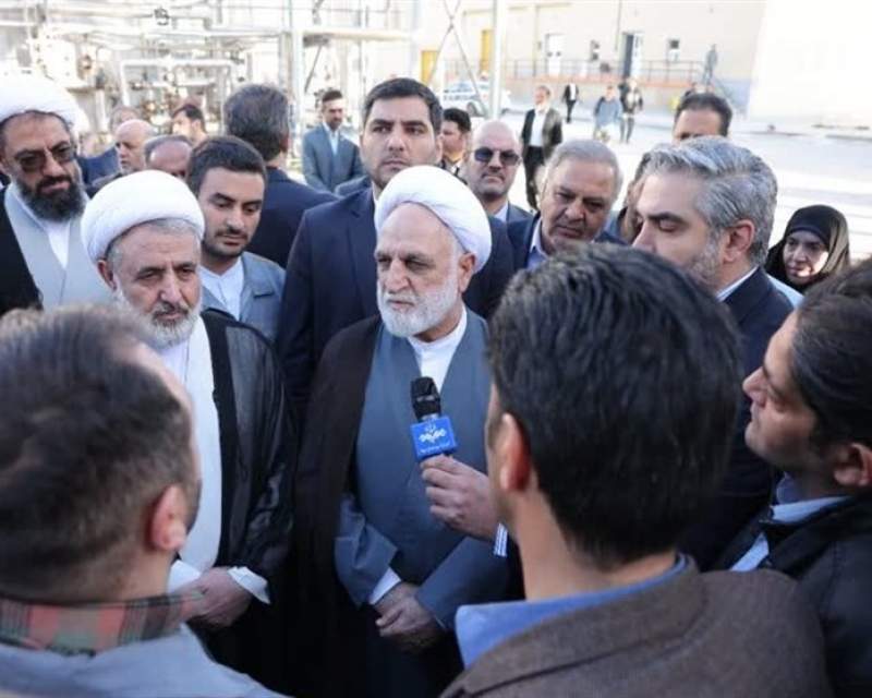 راه‌اندازی کارخانه صنایع پتروشیمی هگمتانه همدان
