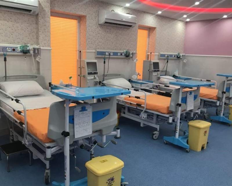 فرسودگی ۳۵ درصد تخت‌های بیمارستانی