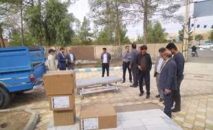کمک ۲۰۰ میلیون تومانی یک خیر ایرانی مقیم کانادا برای خرید تجهیزات پزشکی شهر انابد