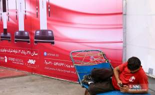 میزان بازدید از نمایشگاه ایران هلث امسال بسیار ضعیف شده است