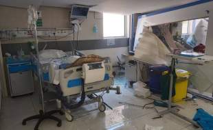 حمله رژیم صهیونیستی به بیمارستان فارابی کرمانشاه