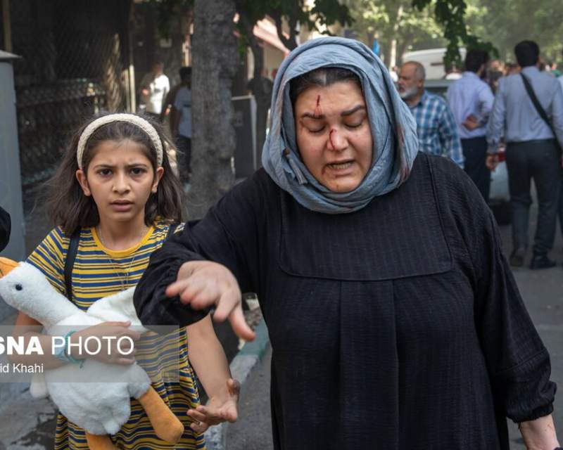 شهادت ۴۴ زن ایرانی توسط رژیم صهیونیستی