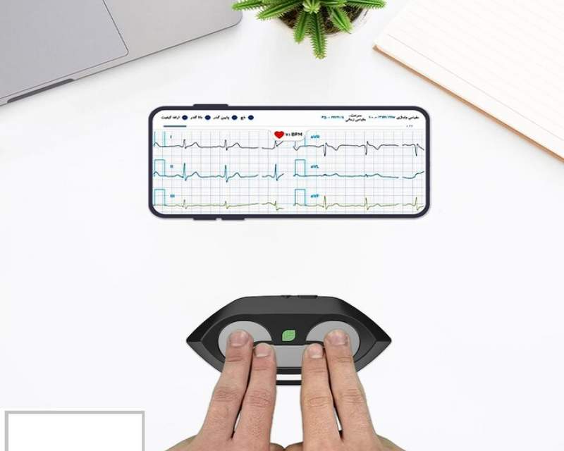 نوار قلب جیبی؛ دستگاهی به اندازه یک کارت بانکی!