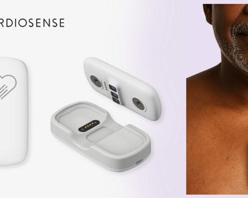 حسگر پوشیدنی شرکت کاردیوسنس برای پایش عملکرد قلب مجوز FDA را گرفت