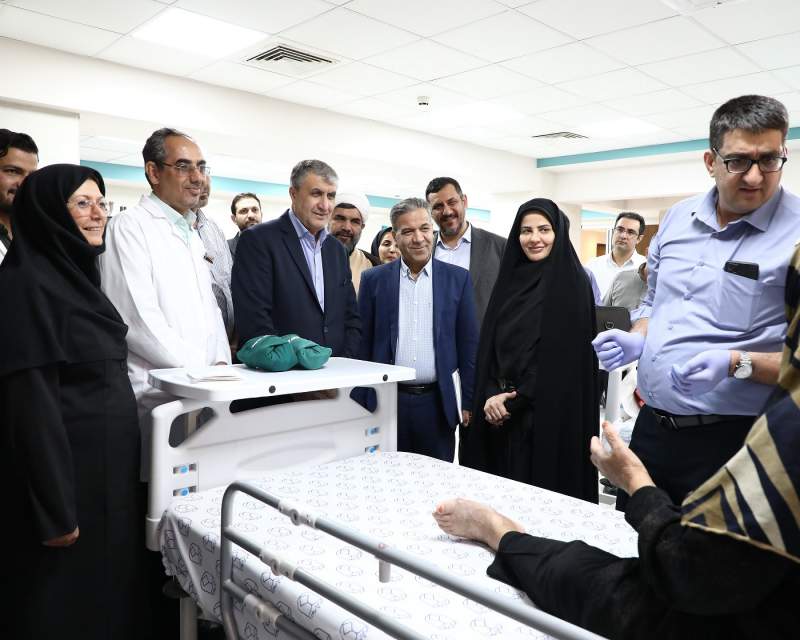 افتتاح کلینیک تخصصی درمان زخم مبتنی بر فناوری پلاسما