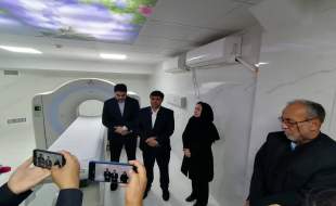 بهره‌برداری از واحد سی‌تی اسکن پیشرفته بیمارستان امام خمینی (ره) شیروان