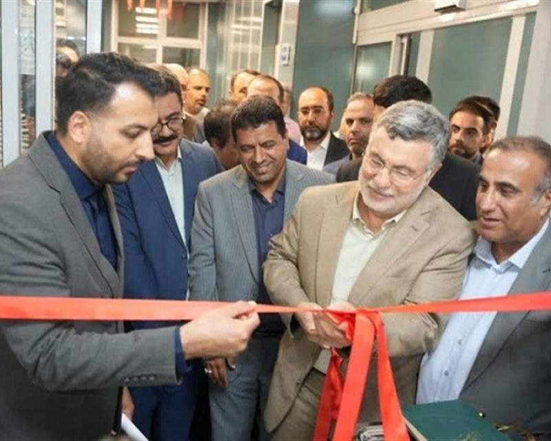 دستگاه سی‌تی‌اسکن بیمارستان ثامن‌الائمه چناران به بهره‌برداری رسید