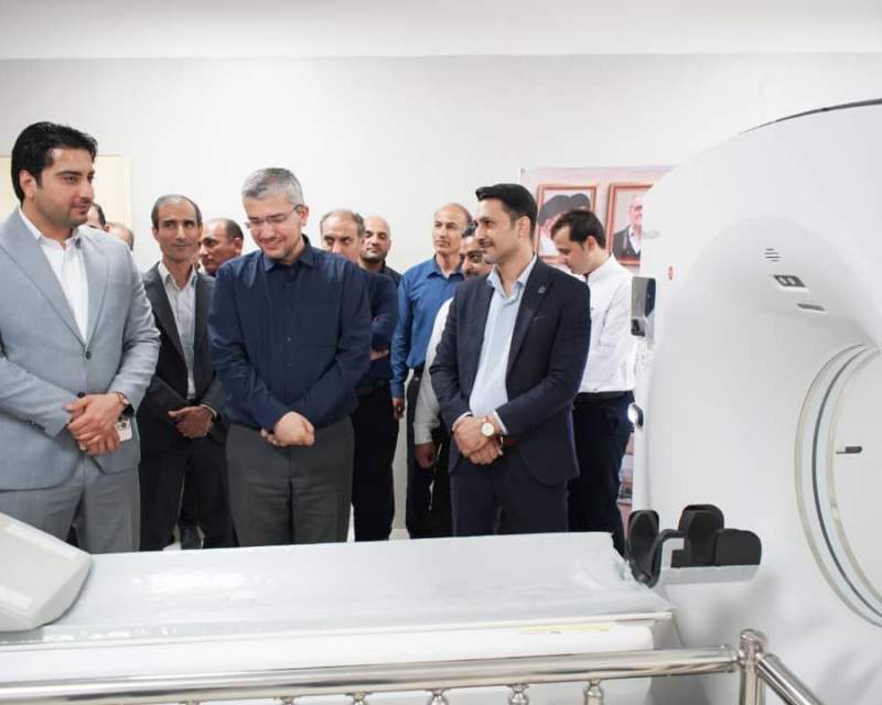 دستگاه سی‌تی‌ اسکن بیمارستان مهر برازجان راه‌اندازی شد