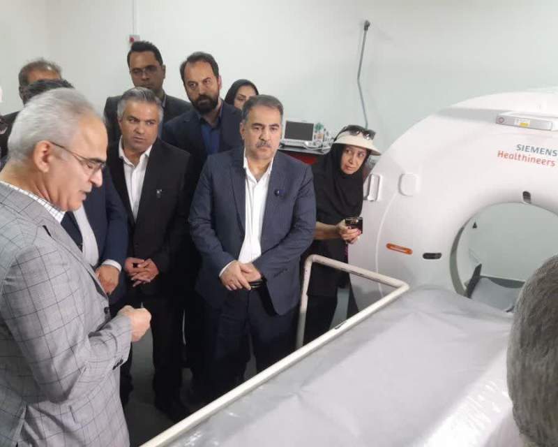 بیمارستان رازی قائمشهر به دومین دستگاه سی‌تی اسکن مجهز شد