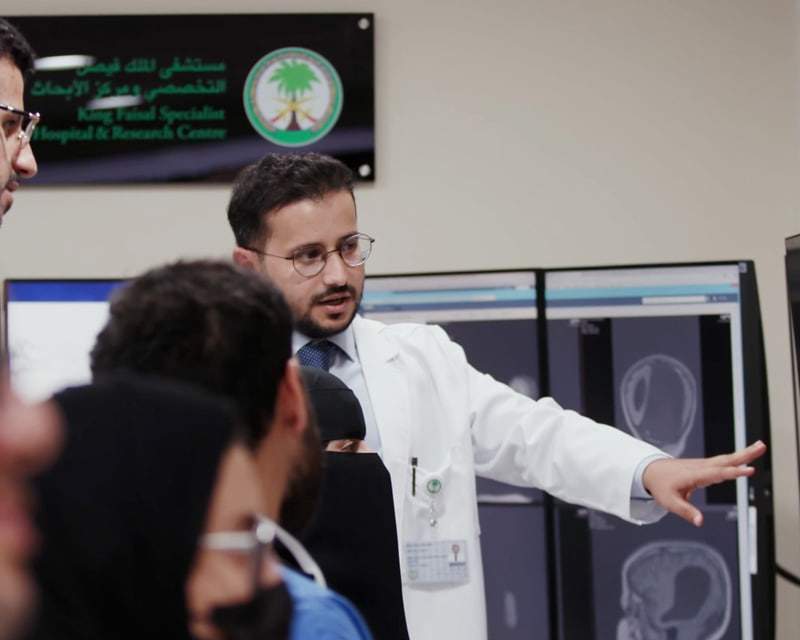نخستین بخش هوشمند علوم اعصاب خاورمیانه در عربستان راه‌اندازی شد