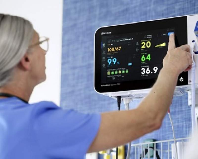 بکستر از مانیتور جدید Connex 360 رونمایی کرد