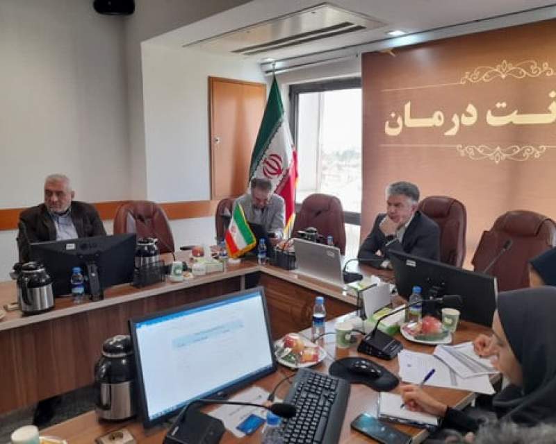 کمیته تدابیر ویژه تجهیزات پزشکی برگزار شد