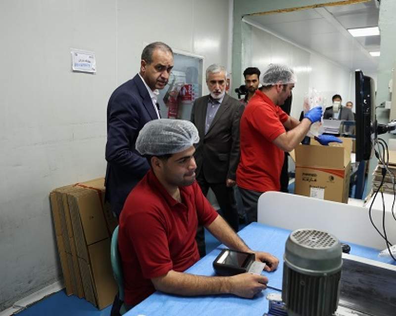 بازدید رئیس سازمان غذا و دارو از کنسرسیوم دیالیز ایران