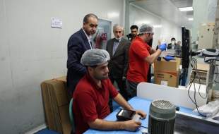 بازدید رئیس سازمان غذا و دارو از کنسرسیوم دیالیز ایران