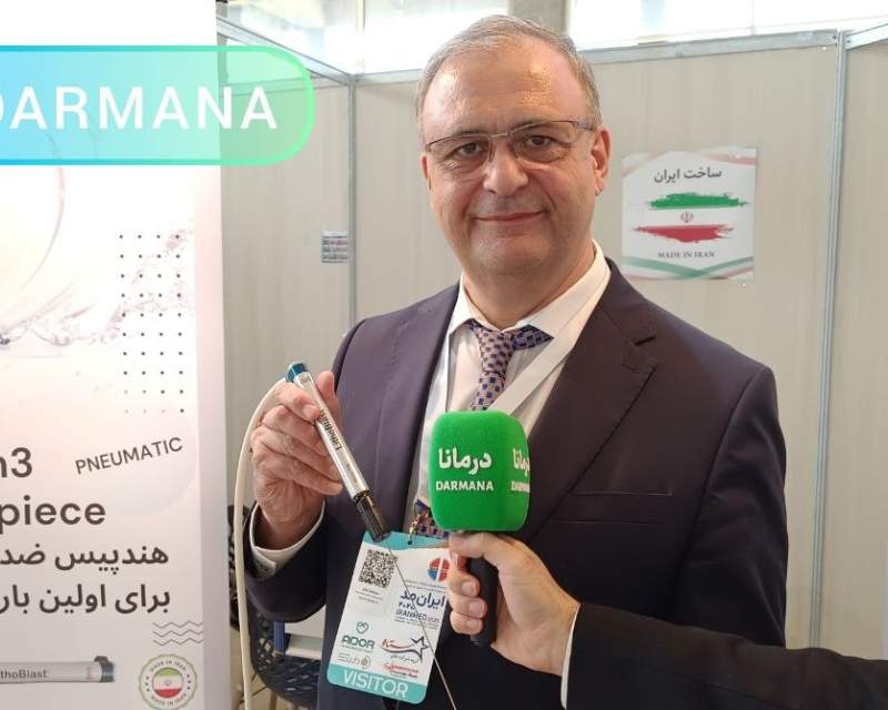 آبنوس طب هرمز؛ نخستین شرکت در جهان که سه مدل هندپیس تولید کرده است