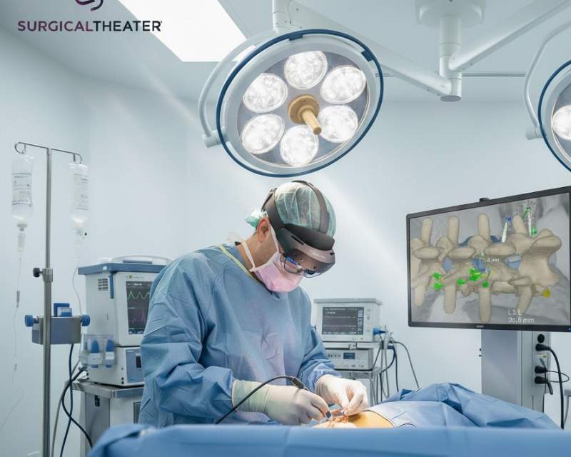 نسخه جدید پلتفرم SyncAR® Spine مجوز FDA را گرفت
