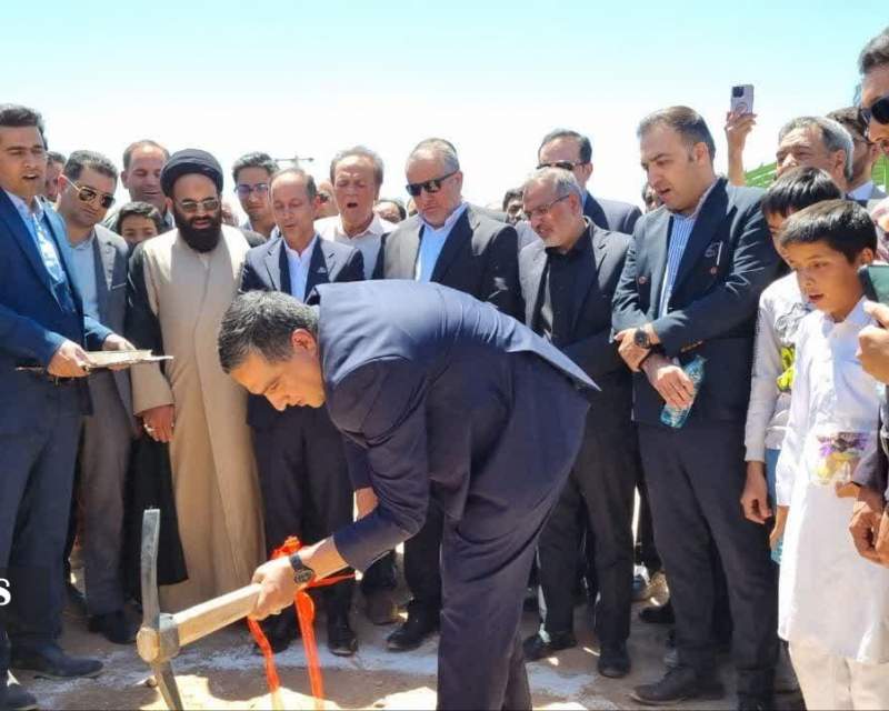 ساخت کارخانه تجهیزات پزشکی ، گامی به سوی توسعه خراسان جنوبی