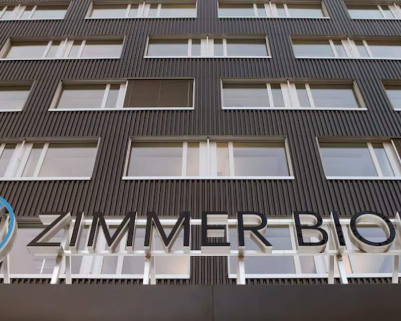 زیمر کاهش رشد فروش را در ۲۰۲۵ پیش‌بینی کرد