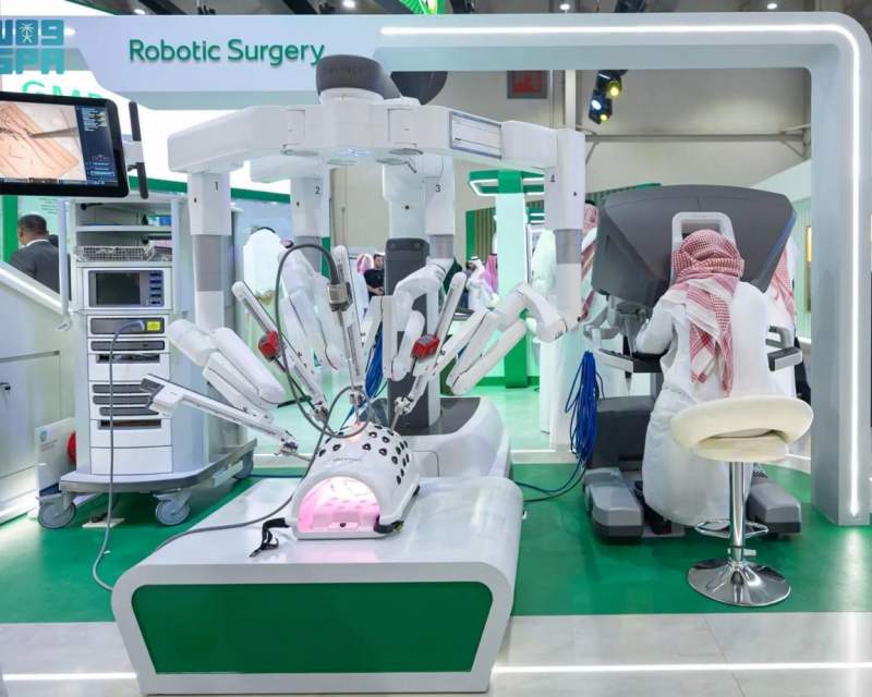 پیشتازی عربستان در حوزه جراحی رباتیک به لطف KFSHRC