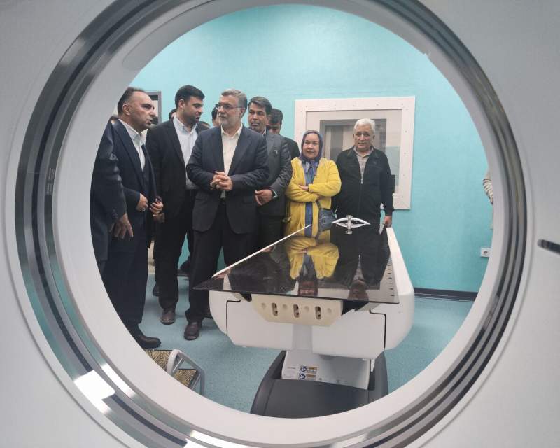 پیشرفته‌ترین مرکز رادیوتراپی جنوب شرق کشور در کرمان افتتاح شد