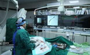 رونمایی از دستگاه IVL عروق قلبی در بیمارستان هاجر شهرکرد