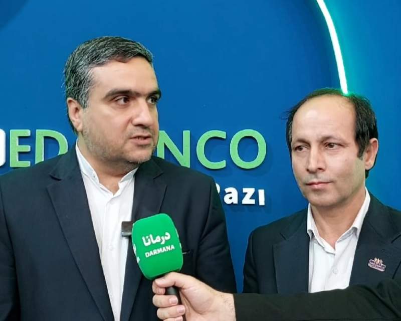 تقدیر تولیدکننده و کارآفرین حوزه تجهیزات پزشکی از سلمان اسحاقی