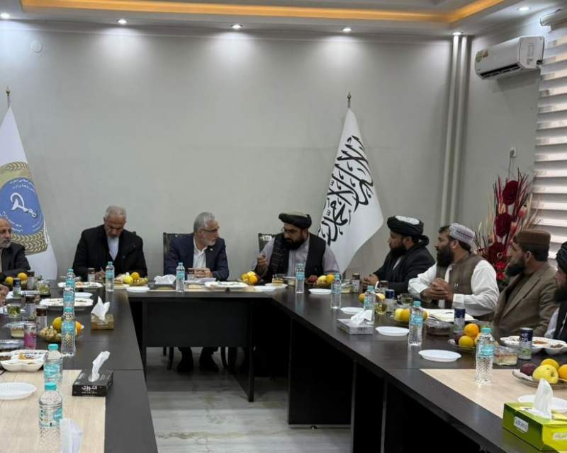 گسترش همکاری‌های دارویی و تجهیزات پزشکی؛ محور دیدار رییس سازمان غذا و دارو با رییس اداره غذا و ادویه افغانستان