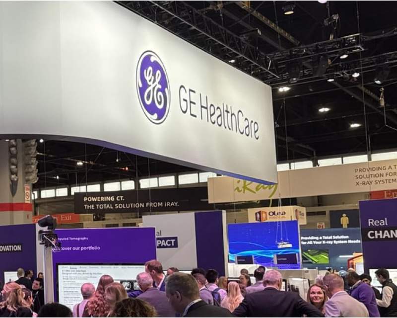 نمایش ۴۰ نوآوری فناورانه جی‌ای هلثکر در RSNA 2025