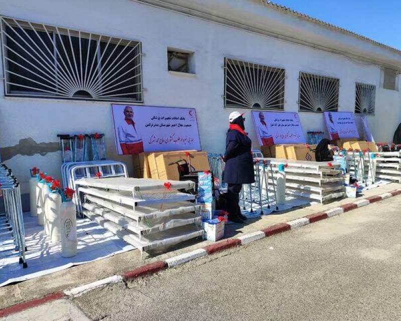 خدمت‌رسانی رایگان بانک امانات تجهیزات پزشکی هلال احمر در ۴۹۰ شعبه کشور