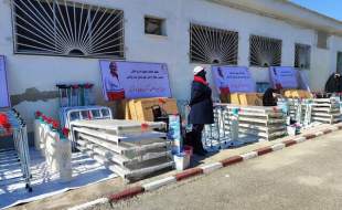 خدمت‌رسانی رایگان بانک امانات تجهیزات پزشکی هلال احمر در ۴۹۰ شعبه کشور