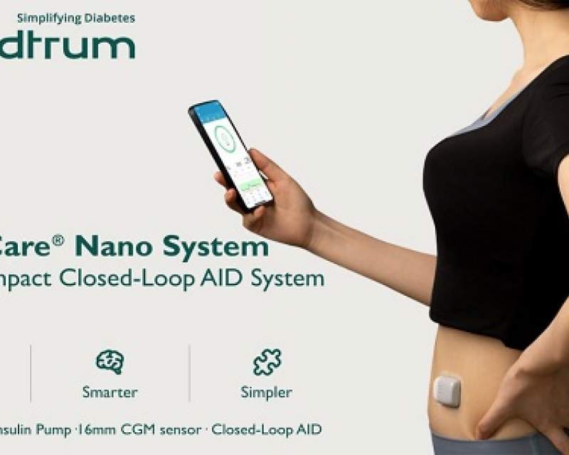 کوچک‌ترین سیستم انسولین‌رسانی خودکار حلقه بسته جهان به بازار عرضه شد