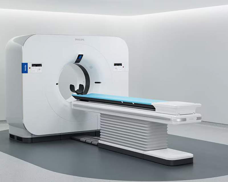 فیلیپس از نخستین سی‌تی اسکن طیفی مبتنی بر دتکتور جهان با قابلیت هوش مصنوعی رونمایی کرد