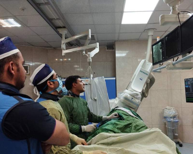 بهره برداری از پیشرفته‌ ترین دستگاه ابلیشن سه‌ بعدی برای بیماران قلبی در مرکز آموزشی درمانی شهید دکتر فقیهی شیراز