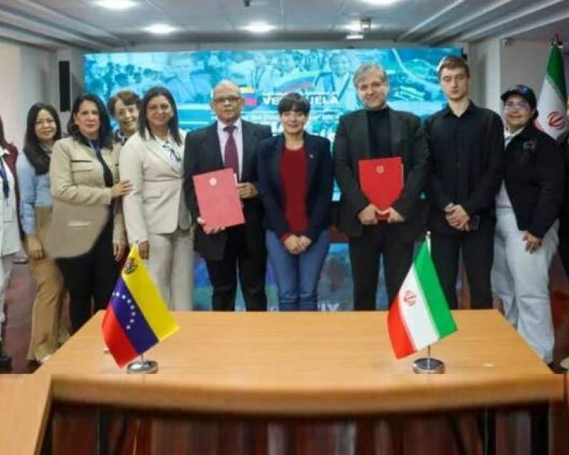 خط تولید تجهیزات پزشکی ایران در ونزوئلا راه‌اندازی می‌شود