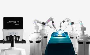 سیستم جراحی رباتیک ورسیوس پلاس برای عمل‌های برداشتن کیسه صفرا تائید شد