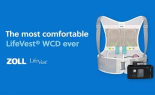 نسل پنجم دفیبریلاتور قلبی پوشیدنی لایف وست به بازار آمریکا عرضه شد