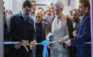 رونمایی از دستگاه توموتراپی مرکز رادیوتراپی و آنکولوژی صدرا قم