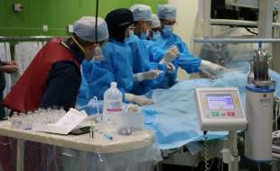 دومین عمل تعویض دریچه آئورت به روش TAVI با موفقیت انجام شد