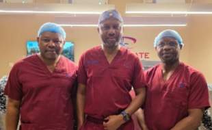 انجام نخستین عمل جراحی رباتیک زنان در غرب آفریقا