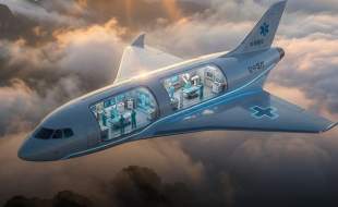 مجوز نخستین بیمارستان هوایی چین صادر شد