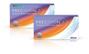 عرضه لنزهای تماسی هفتگی PRECISION7 آلکان در کانادا