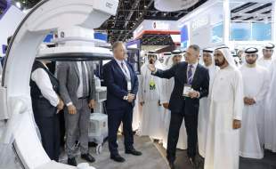 نمایشگاه جهانی سلامت دبی افتتاح شد