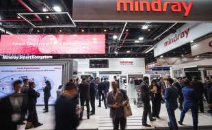 رونمایی از اکوسیستم بیمارستان هوشمند مایندری در نمایشگاه جهانی سلامت دبی