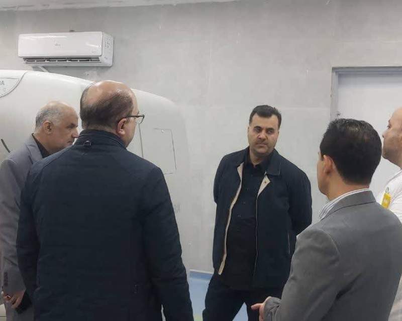 بازدید میدانی مدیرکل تجهیزات پزشکی از بیمارستان ولیعصر اراک بازدید میدانی مدیرکل تجهیزات پزشکی از بیمارستان ولیعصر اراک