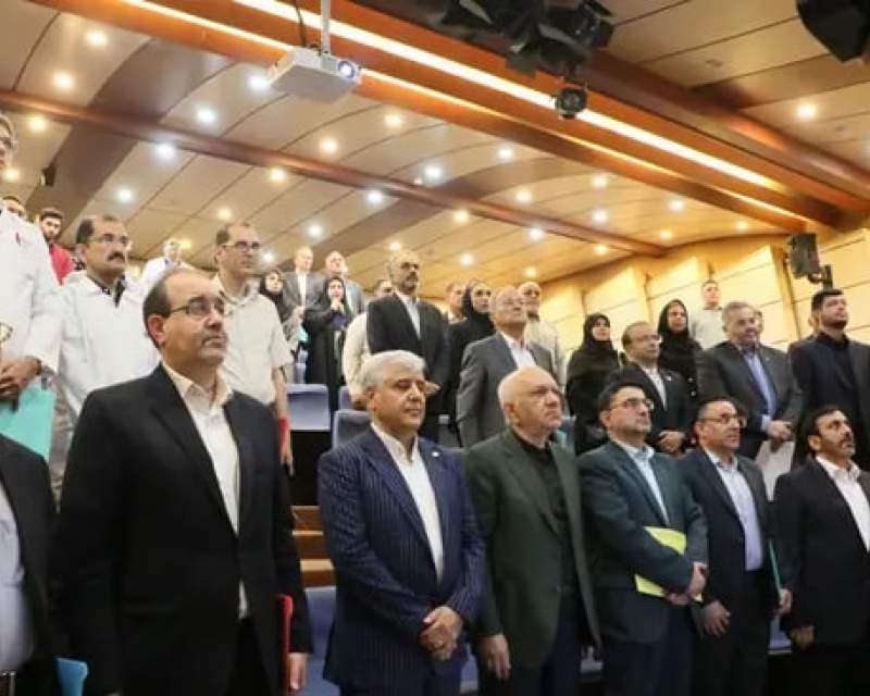 پایان عملیات فیزیکی ساختمان جدید بیمارستان فارابی تا سال آینده پایان عملیات فیزیکی ساختمان جدید بیمارستان فارابی تا سال آینده
